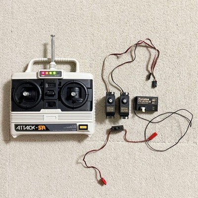 Futaba ATTACK-SR Radio Transmitter and Receier
