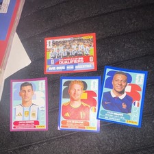 Panini FIFA World Cup 2026 Qualifiers Stickers Lot Argentina Romero Mbappé