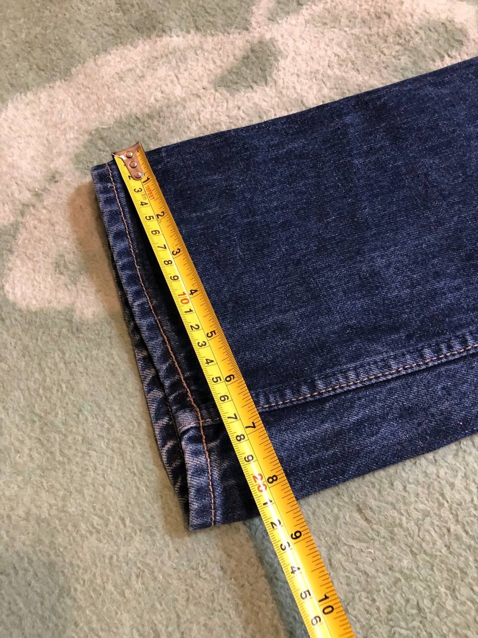 Levi's Red Tab 607 Blue Denim Jeans 32X30 thumbnail 6