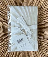NEW Serena & Lily Island Palm Percale Euro Pillow Sham-Sand Beige