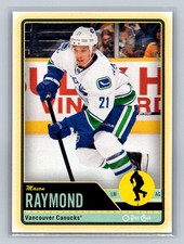 2012 O-Pee-Chee #69 Mason Raymond   Vancouver Canucks