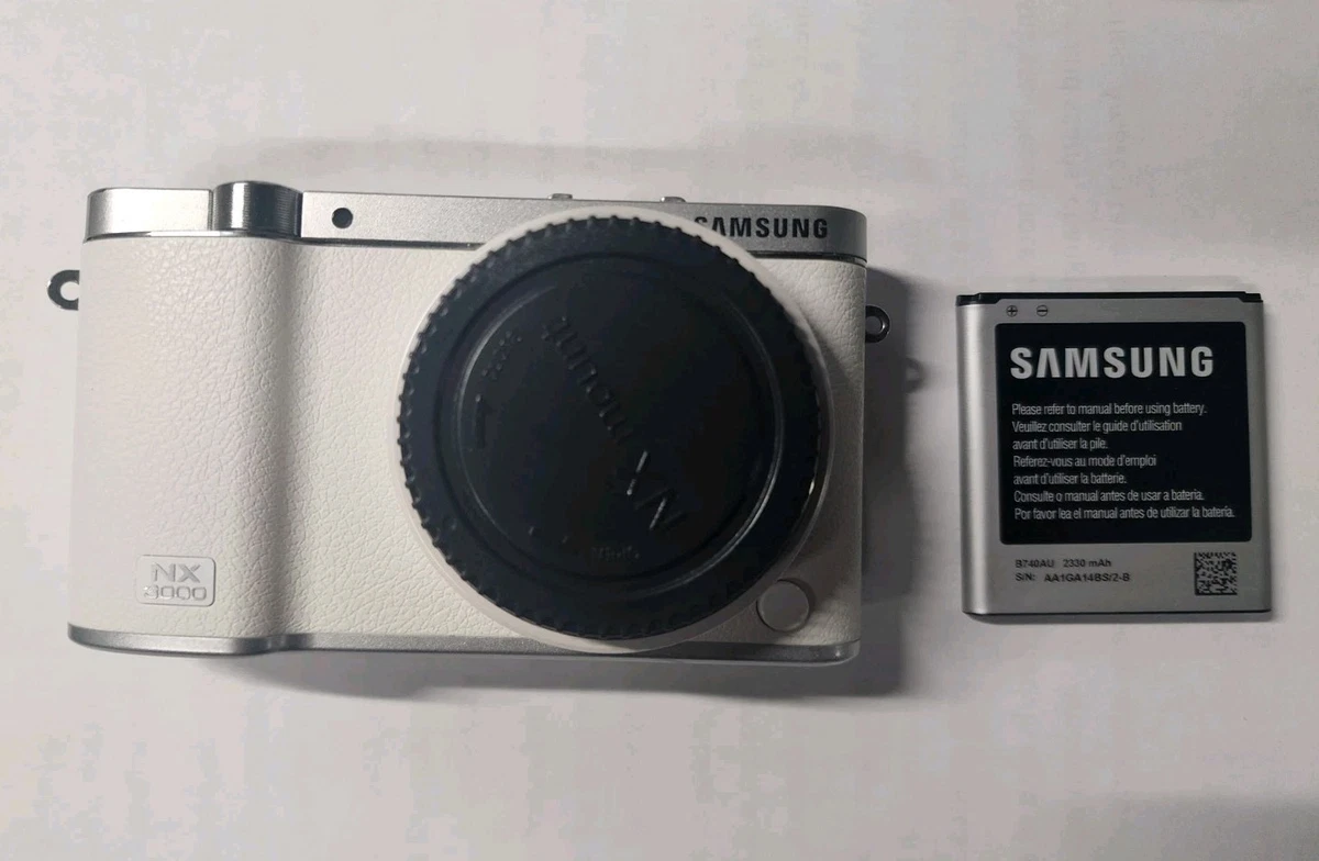 Samsung NX3000 20-29.9MP Digital Cameras for Sale - eBay