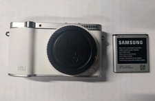 read Samsung NX3000 Mirrorless Digital Camera USED body only with battery