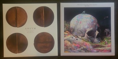 QUARTET VINYL LOT KRONOS QUARTET & NEIL GAIMAN W/ FOURPLAY STRING QUARTET
