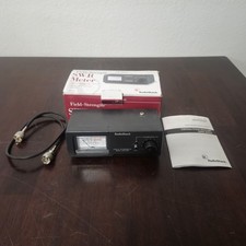 Vintage Radio Shack SWR Power Meter 3-30MHZ 1000W 21-533 CB/HAM Field Strength