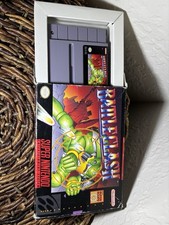 Battle Clash CIB with protector case (SNES 1992)