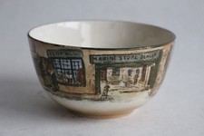 Bol Royal Doulton Dickens Ware Mr Micawber Charles Noke (42283)