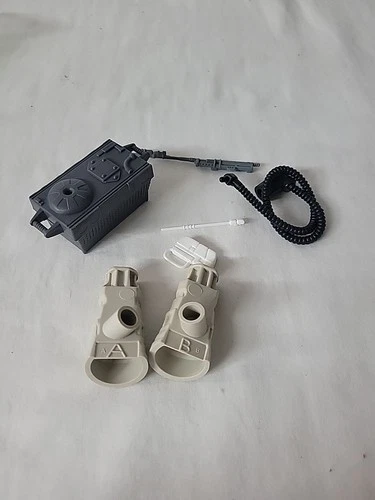 Lot Of Vintage Weapons & Accessories —Star Wars & More