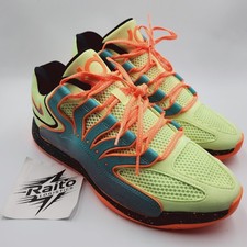 Mens Size 10 Nike Basketball Shoes KD 18 Clear Jade Liquid Lime HV1993-301