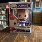 FUNKO POP! Conan O'Brien (Superhero Suit) - GameStop (Exclusive) #18 TV