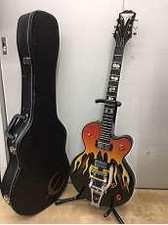 Guitarra eléctrica Epiphone Hollow Body Flamekat JP