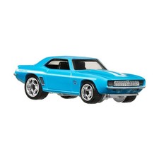 Hot Wheels 1969 Chevy Camaro HKD24 1/64, Blue