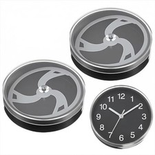 2Pcs Portable Watch Storage Box Watch Dials, Small Watches Travel Cases for