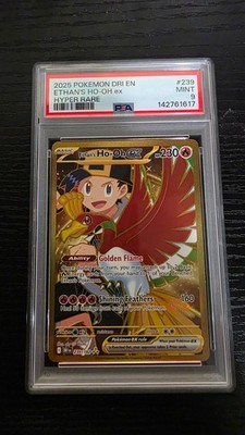 Buy Ethan's Ho-Oh ex 239/182 Sv10: Destined Rivals Holo online | eBay