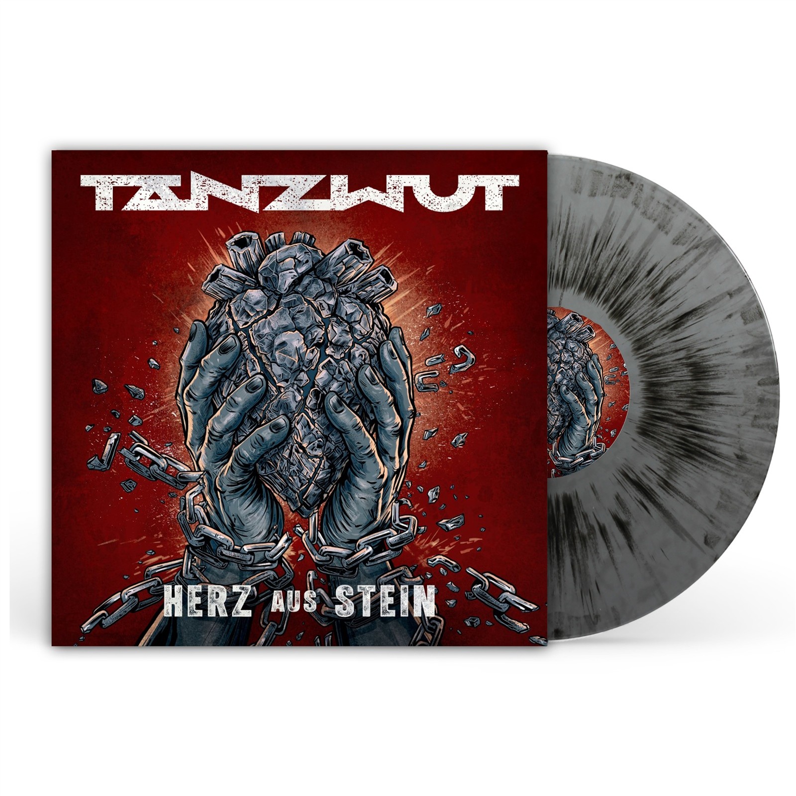 Tanzwut Unisex Standard Herz Aus Stein Von - Lp (Coloured, Limited Edition, ) - Bild 2