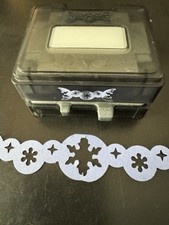 Creative Memories Snowflake Chain Border Maker Punch Cartridge