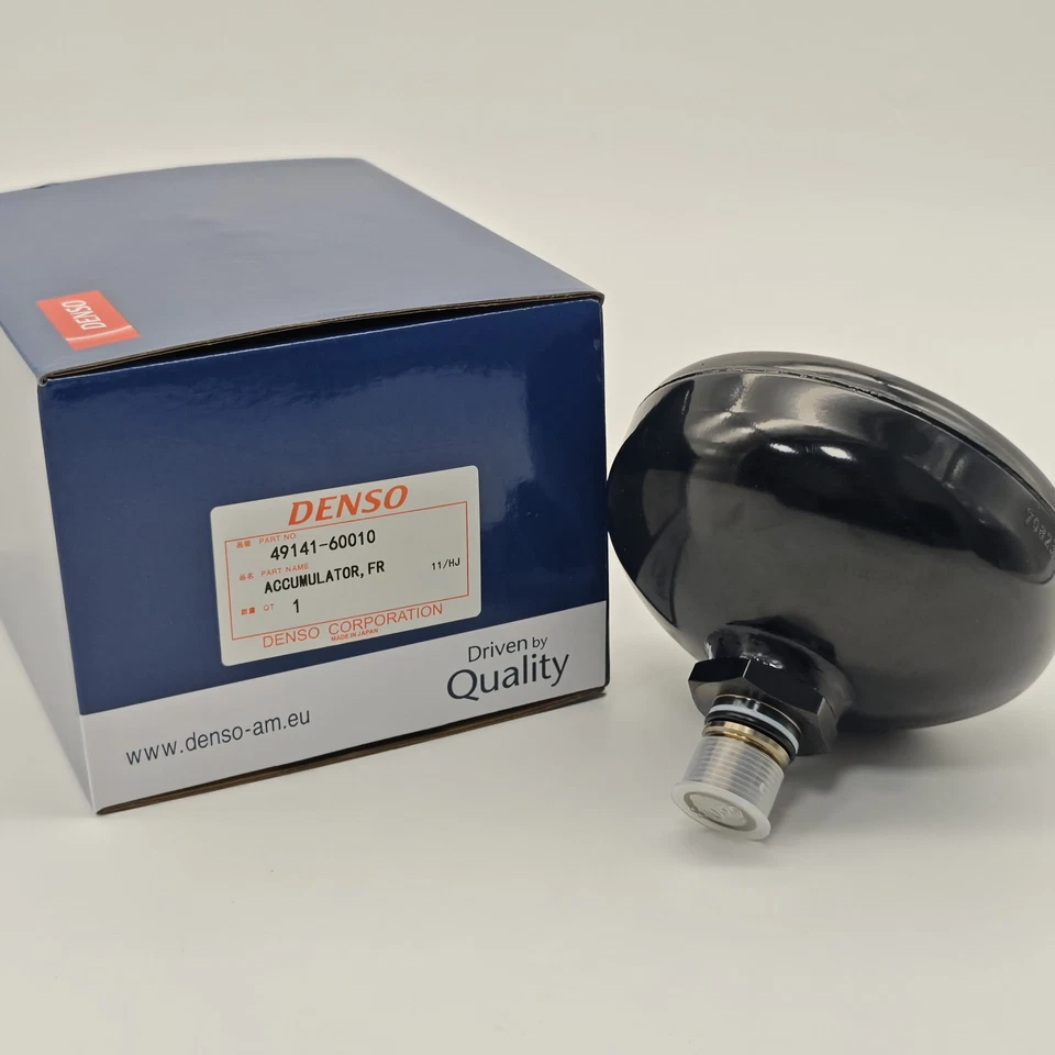 DENSO TOYOTA SUSPENSION ACCUMULATOR SET for LX570 URJ200 49141-60020 49151-60020 - Изображение 4 из 4