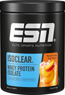 ESN Isoclear Whey Pulver Peach Iced Tea laktosefrei 300 g