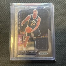 2020-21 Prizm #SSW-RJE Richard Jefferson Sensational Swatches Game Worn Patch
