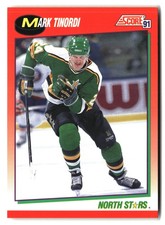 1991-92 Score Canadian English #93 Mark Tinordi