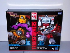 Transformers The Movie Studio Series Brawn & Autobot Ratchet 2-Pack NEW
