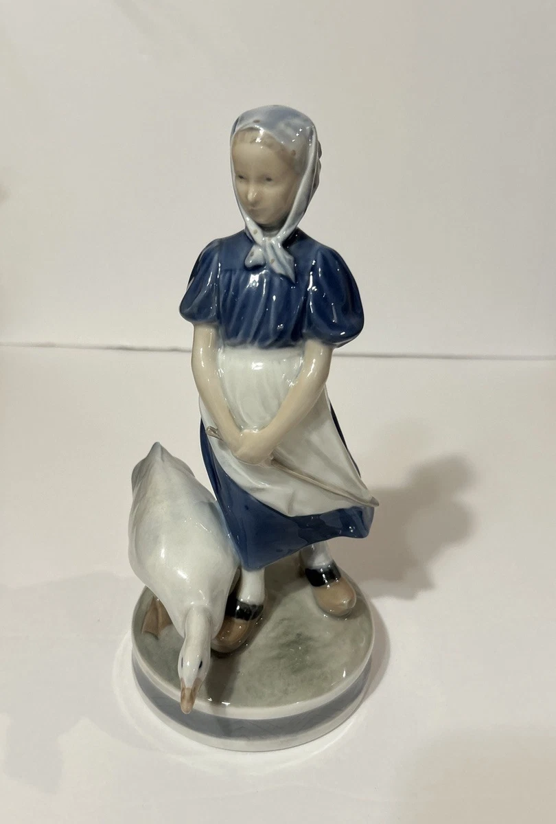Royal Copenhagen Goose Girl for sale | eBay