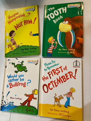 Dr.Seuss LOT OF 17 HARDBACK i can read all by myself beginner