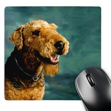 3dRose, Airedale Terrier, Mouse Pad