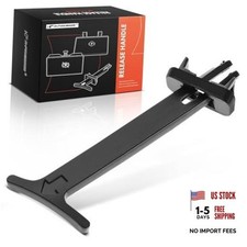 Hood Safety Latch Release Pull Rod Handle Compatible with Volkswagen Jetta