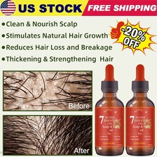 Halora Hair Oil For Thicker Fuller Hair | Scalp Nourishing for Men&Women -20%OFF