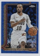 2025-26 Topps Chrome Blue Wave Refractor 134/150 Darius Garland #76 1pw3