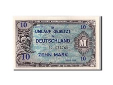 [#306091] Banknote, Germany, 10 Mark, 1944, UNC