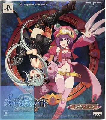 FIGMA Maron Macaron PSP Queens Gate Spiral Chaos Figur