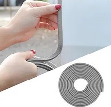 Car Door Edge Guards, 16Ft Universal Car Edge Rubber Seal Trim Pro Color: Gray