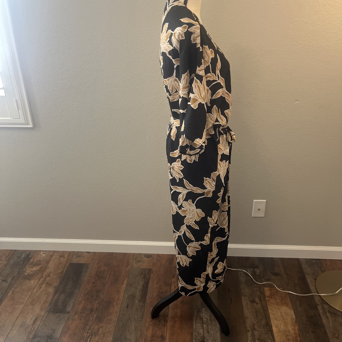 専用 希少 KIMONO STYLE DRESS フローラ 定価40万 麻 専用 希少 KIMONO