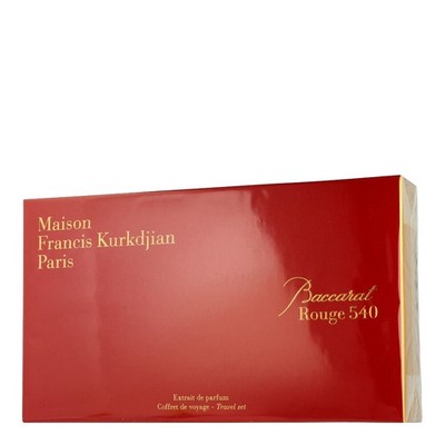 Maison Francis Kurkdjian Baccarat Rouge 540 Extrait EDP Travel Set 5x11ml