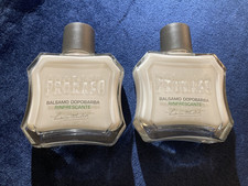 LOT OF 2 PRORASO AFTERSHAVE REFRESHING 3.4OZ EACH GREEN RINFRESCANTE