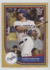2018 Topps Big League Gold Logan Forsythe #288 0d2