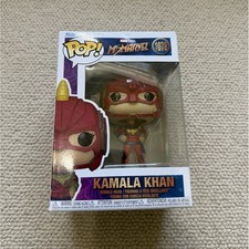Funko Pop! Figura Vinilo Marvel Ms. Marvel Kamala Khan #1078 - Copia 2