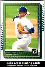 2025 Donruss Nolan Ryan #44 Texas Rangers MLB Baseball