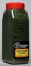 Woodland Scenics Medium Green Coarse Turf Shaker T1364