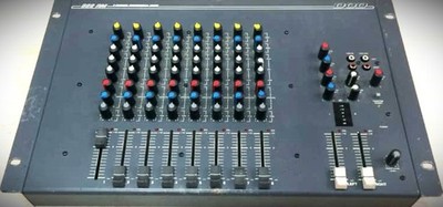 DOD 822 RM, 8 Channel Rack Mount Mixer w/OEM Power Supply in Original Box(NOS) !