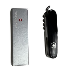 Victorinox Multifunctions Lightweight Huntsman Swiss Army Pocket Knife, Red
