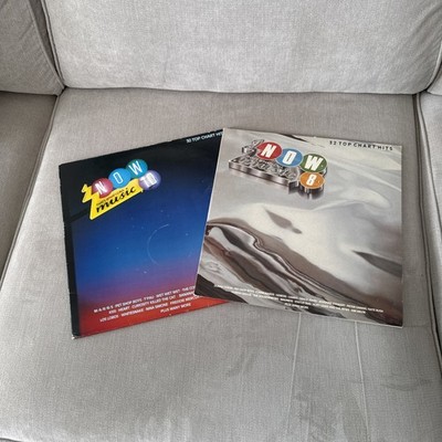 Vinyl Records x 2 Now That s What I Call Music 8 & 9