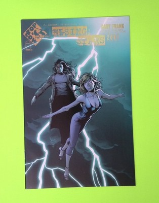 Rising Stars #16c 2001 Top Cow Productions Variant We Combine Ship RY77-219