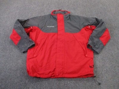 Columbia Jacket Mens L Lightweight Outdoor Summit Zone Hiking Rain Active Core