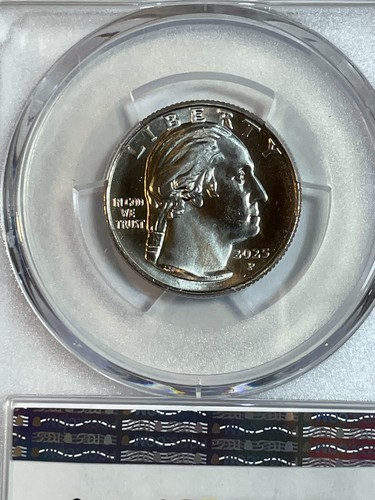 2025 P Dr. Vera Rubin 25c PCGS MS67 Women Quarter - Picture 2 of 2
