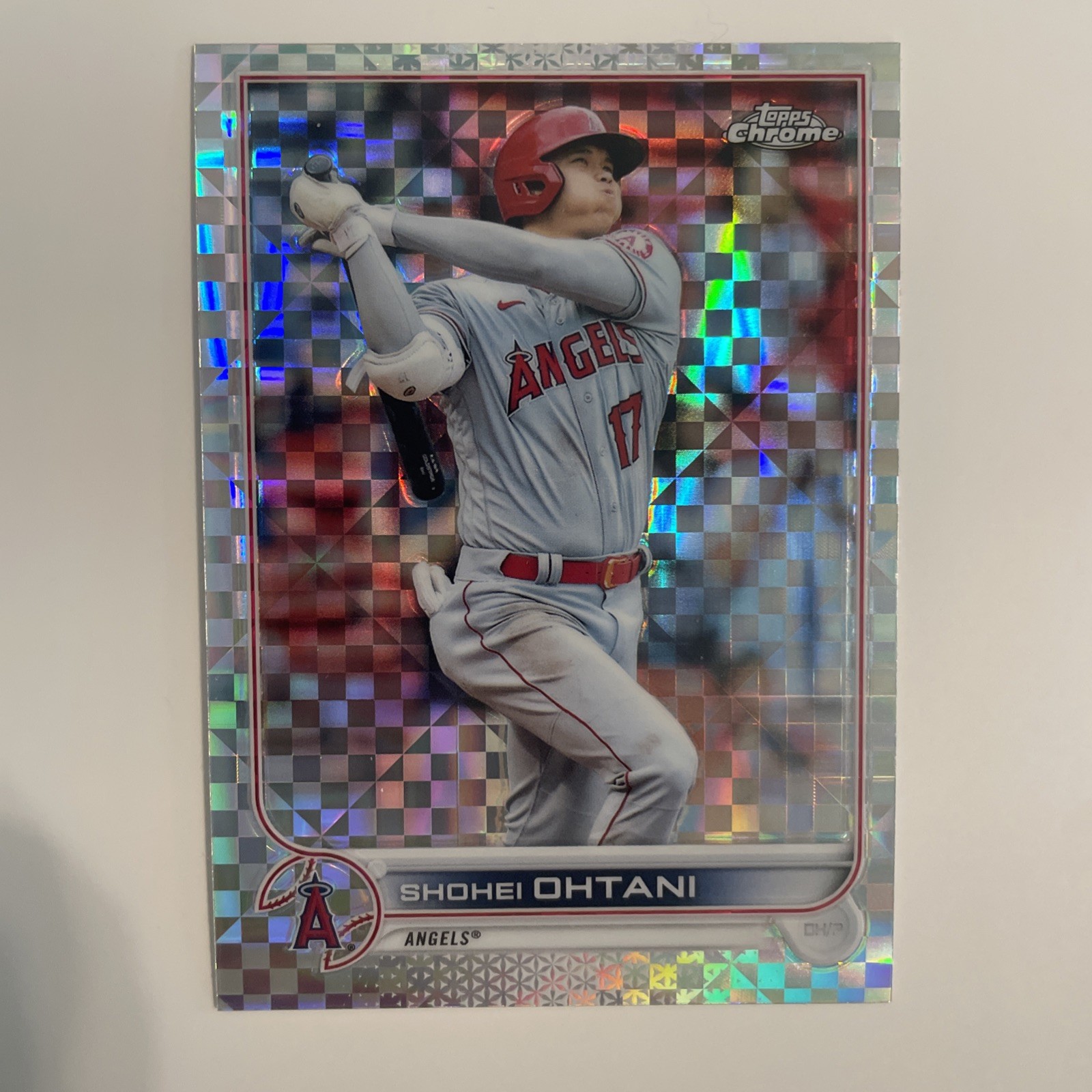 Shohei Ohtani 2022 Topps Chrome Xfractor #1