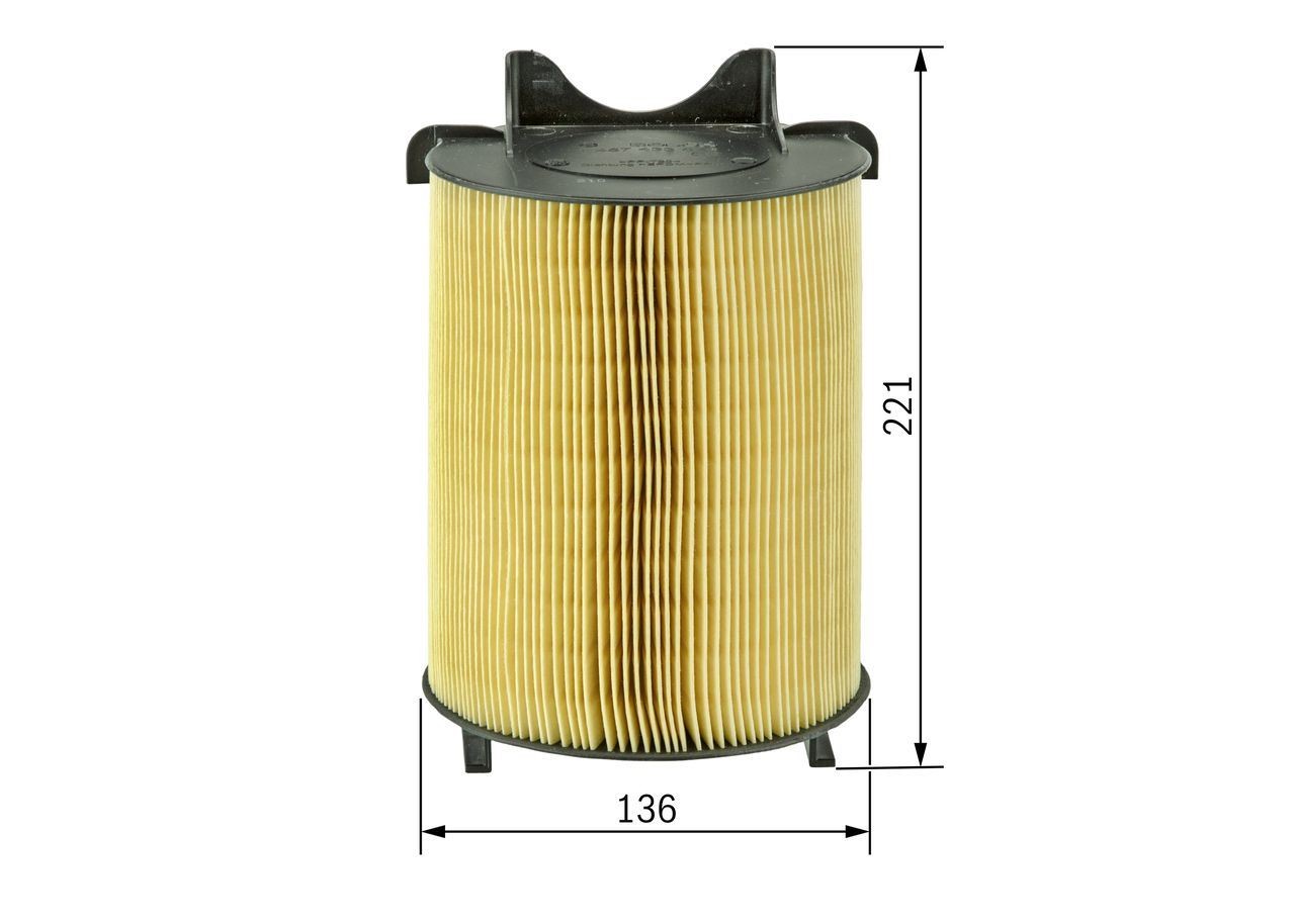 2x ✅Fits BOSCH 1 987 429 405 Air Filter ⭐UK Seller⭐ - Image 28