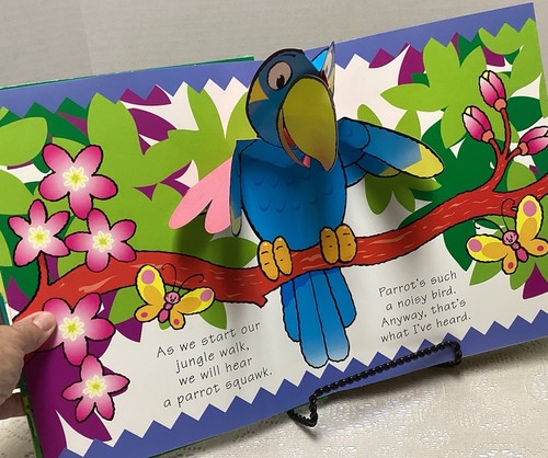 Snappy Little Jungle: There's So Much to Explore (Snappy Pop-Ups) Pop-up Book - Foto 7 di 13
